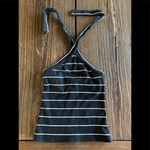 Women’s girls halter top